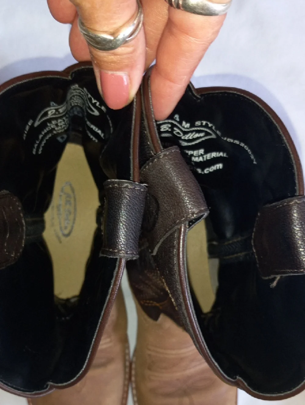 J.B. Dillon Boots Sz.4 - Picture 9 of 9